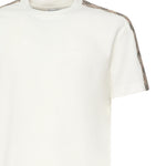 T-shirt in cotone con logo 8106246 B8764 BURBERRY 