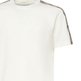 T-shirt in cotone con logo 8106246 B8764 BURBERRY 