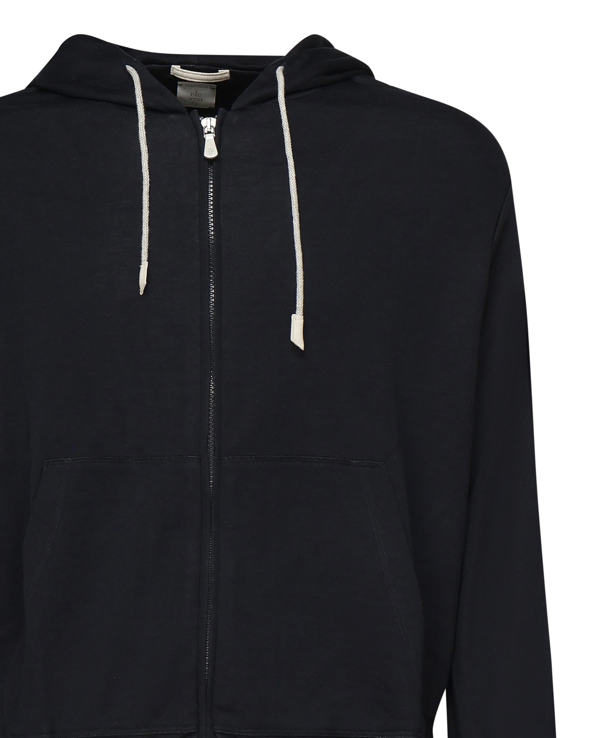 FELPA FULL ZIP SETA COTONE K75FELK23TES0K034 11 ELEVENTY 