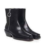 Camperos in pelle effetto pitone WS282PL0458D XXX999 DONDUP 