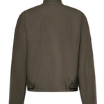 Giacca Harrington in cotone compatto 852530 V6D103976 BOTTEGA VENETA 