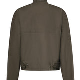 Giacca Harrington in cotone compatto 852530 V6D103976 BOTTEGA VENETA 