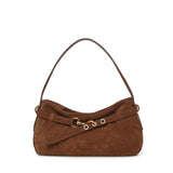 Borsa Aventure in pelle scamosciata 5BC182 2CSSF0316 MIU MIU 