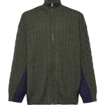 Giacca Hybrid in maglia di cotone e tessuto tecnico 856719 T34372525 BALENCIAGA 