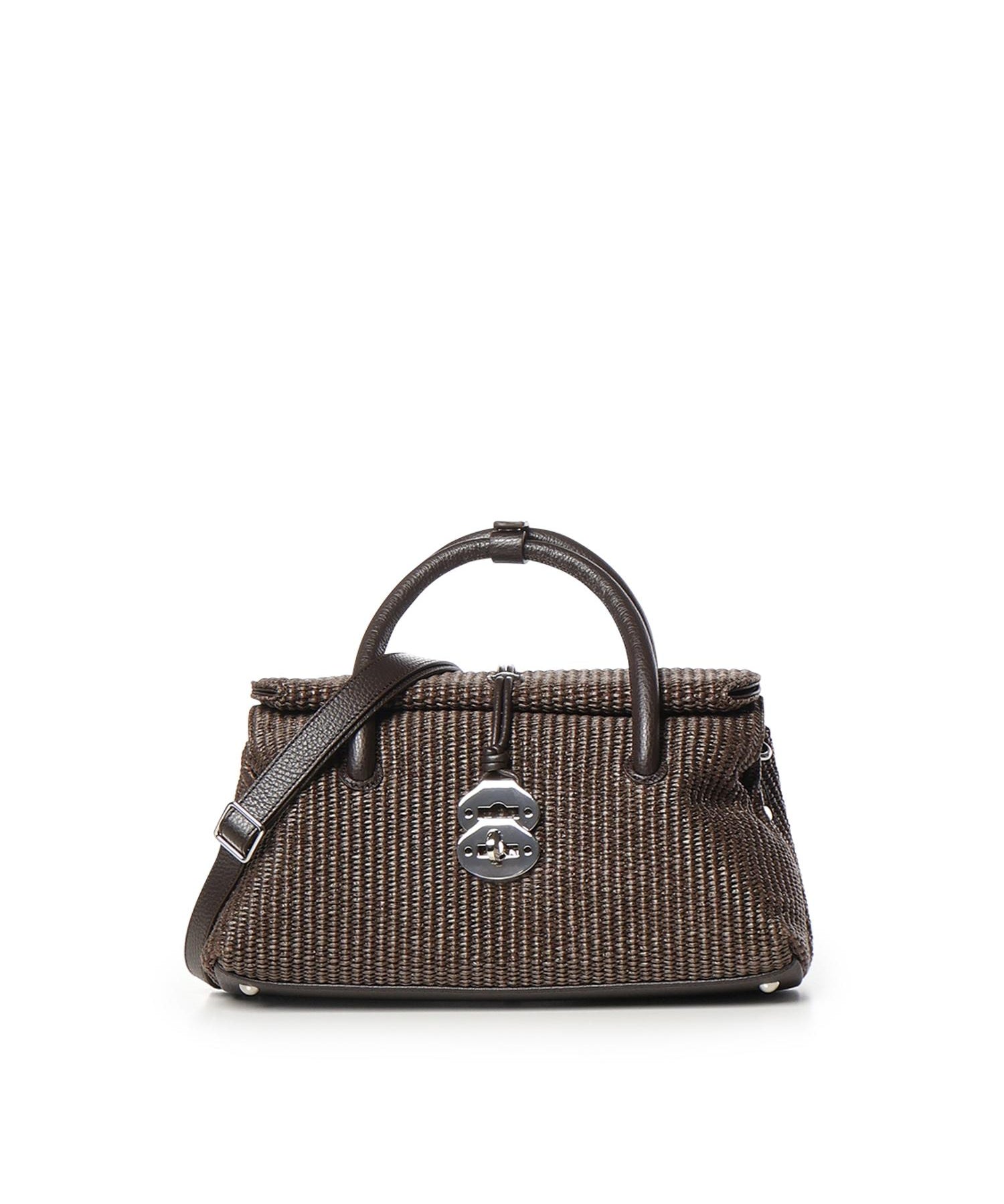 Borsa Dotta® small in vimini 069260 -2030000Z0244 ZANELLATO 