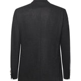 Giacca doppiopetto in lana<BR/> L75GIAK10TES0L163 15 ELEVENTY 