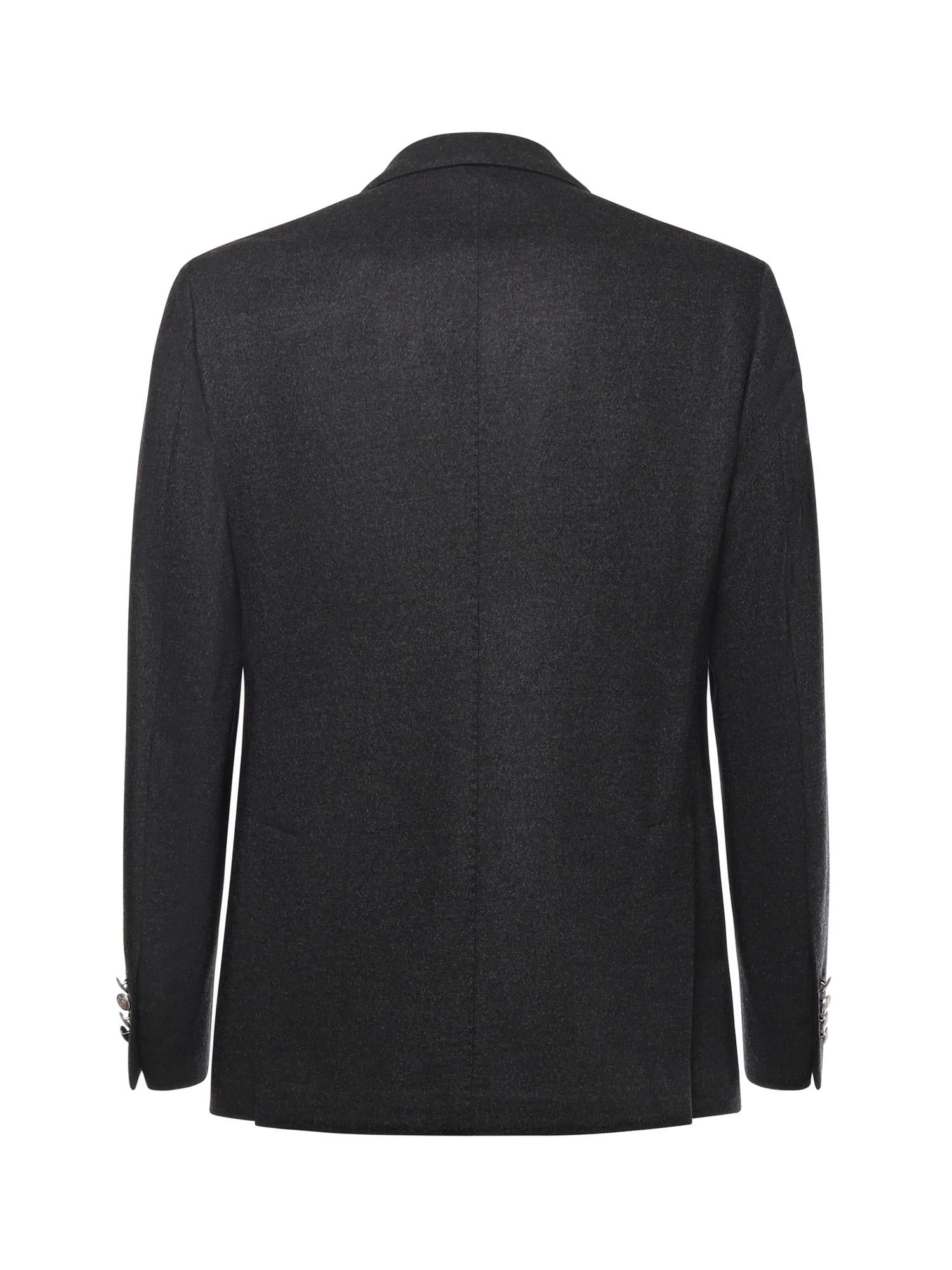 Giacca doppiopetto in lana<BR/> L75GIAK10TES0L163 15 ELEVENTY 