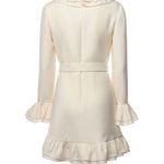 Abito corto in Crepe Couture 6B3VAES6 1CFA03 VALENTINO GARAVANI 