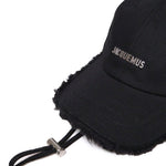 Cappello "La Casquette Artichaut" in cotone ACU00452AW00092 990 JACQUEMUS 