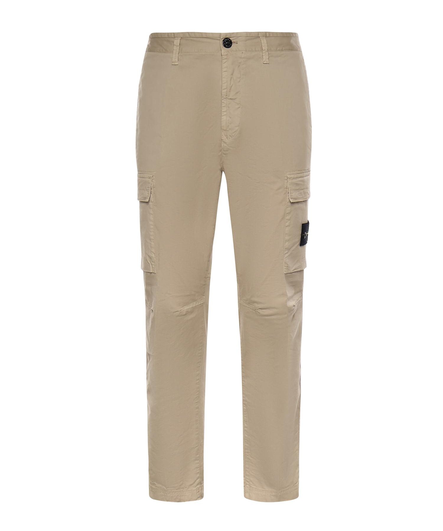 Pantalone cargo in twill di cotone stretch L1S153100032 S0A10V009A STONE ISLAND 