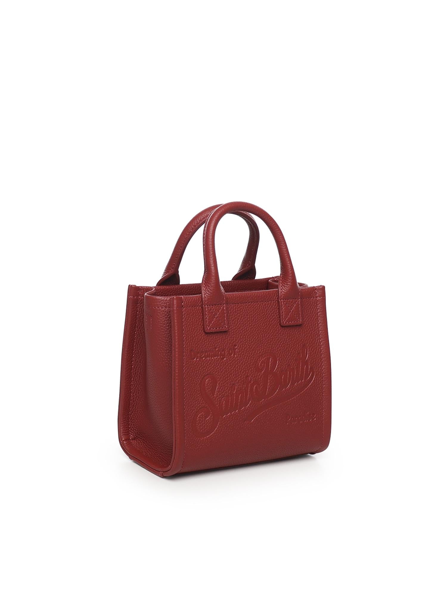 Mini bag Vanity in pelle VANMI001 00777I MC2 SAINT BARTH 