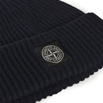 Beanie con patch logo Compass K2S15N100002 S00C3V0020 STONE ISLAND 