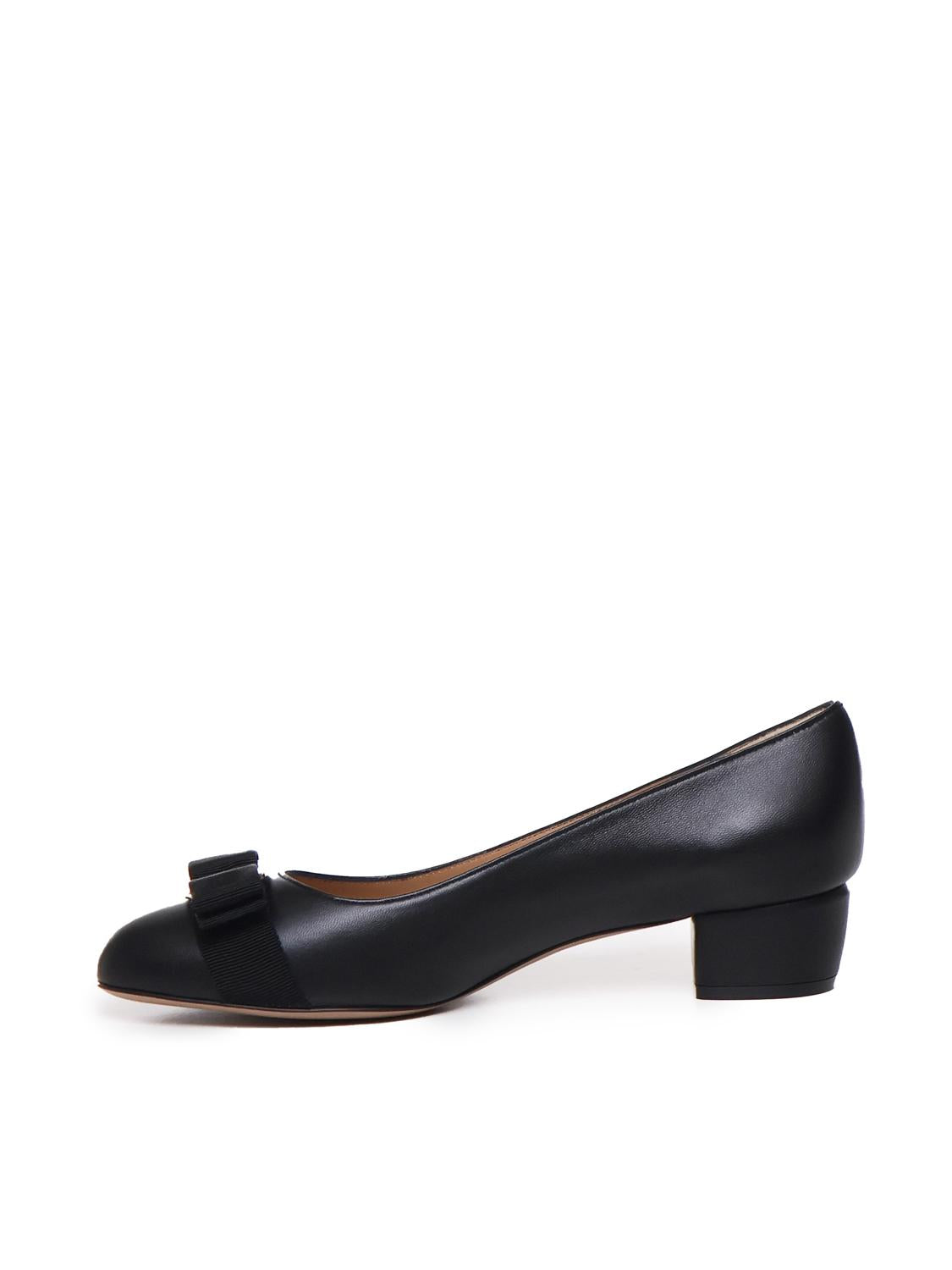 Décolleté Vara in pelle d'agnello 01I745 775750003 FERRAGAMO 