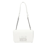Borsa a spalla con logo degradé JC4254PP0MKD0 100 LOVE MOSCHINO 