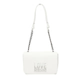 Borsa a spalla con logo degradé JC4254PP0MKD0 100 LOVE MOSCHINO 