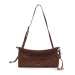 Borsa Le Click East West piccola in pelle scamosciata AA1S01426CA328 743 ALAIA 