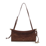 Borsa Le Click East West piccola in pelle scamosciata AA1S01426CA328 743 ALAIA 