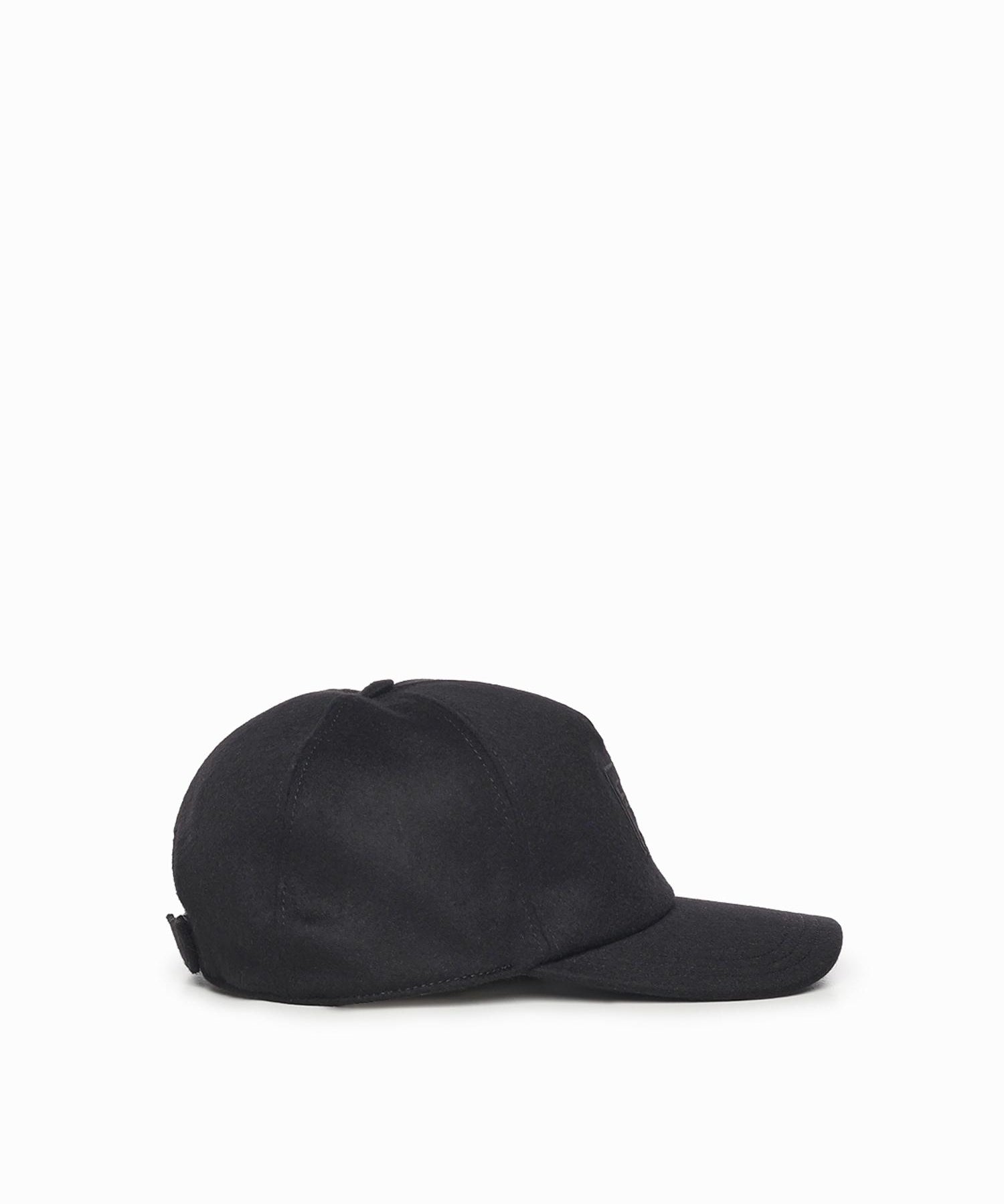 Baseball cap in lana e cashmere FXQ768 AYK2F0QA1 FENDI 