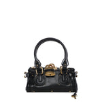 Borsa Paddington piccola in pelle granata CH26SS805P75 001 CHLOÉ 