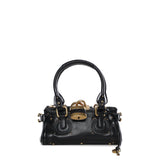 Borsa Paddington piccola in pelle granata CH26SS805P75 001 CHLOÉ 