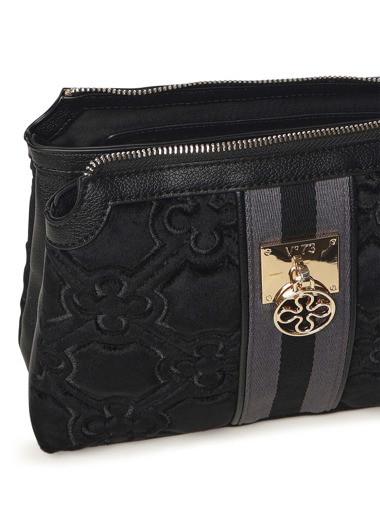Borsa a spalla Cate 73BS9BN04 CATENERO/GRIGIO V° 73 