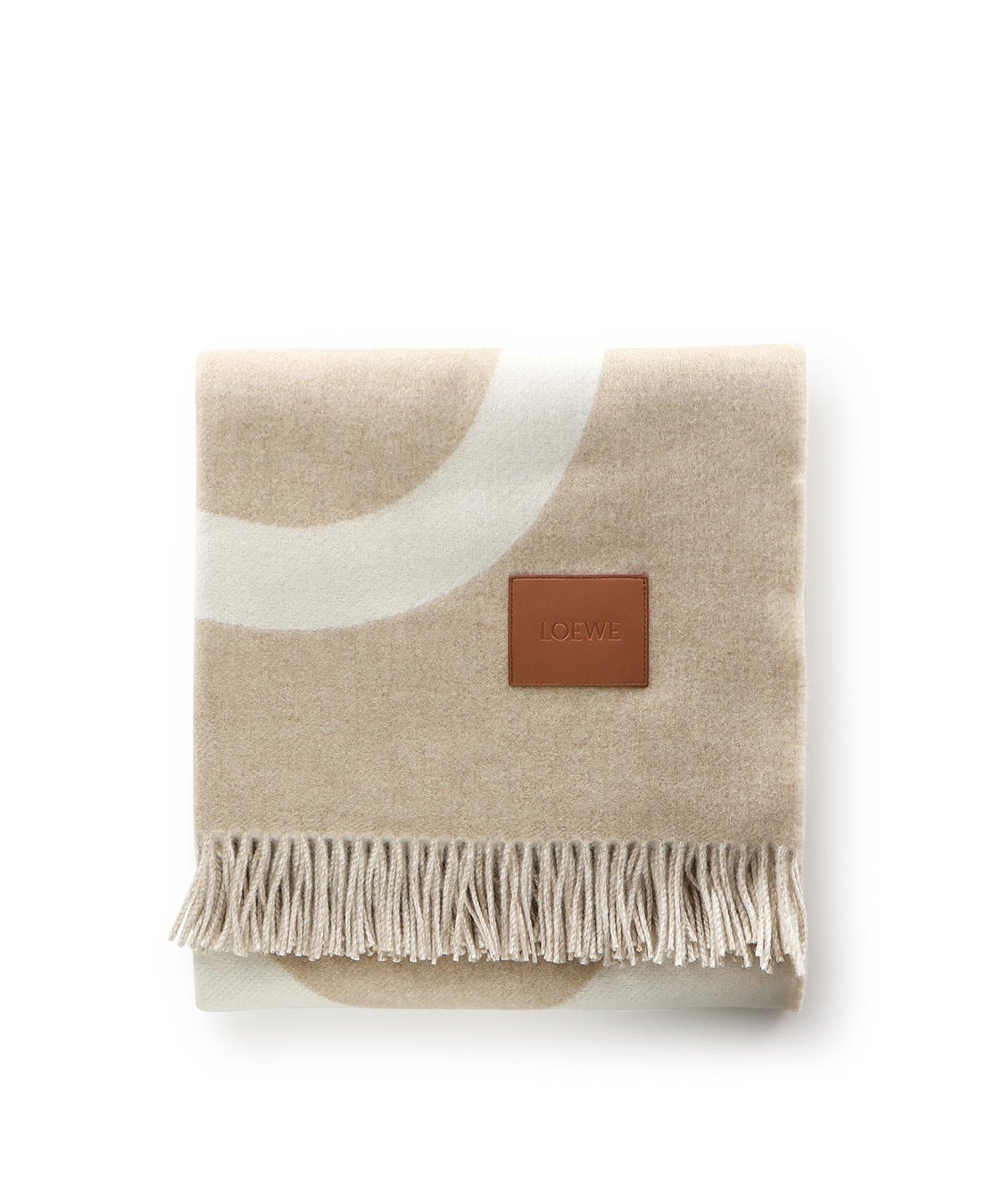 Coperta in lana e cashmere TSF3HM1W02 2692 LOEWE 