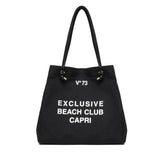 Borsa shooping Beach Club 73BS92701 BEACH CLUBNERO V° 73 