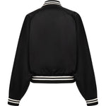 Bomber in raso con logo 211970985 001 POLO RALPH LAUREN 