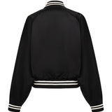 Bomber in raso con logo 211970985 001 POLO RALPH LAUREN 