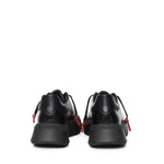 Sneaker Nemesis 2 Triple in pelle NEMESIS2 TRIPLE CROCKNERO GIULIANO GALIANO 