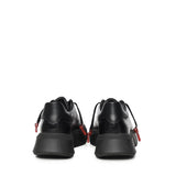 Sneaker Nemesis 2 Triple in pelle NEMESIS2 TRIPLE CROCKNERO GIULIANO GALIANO 