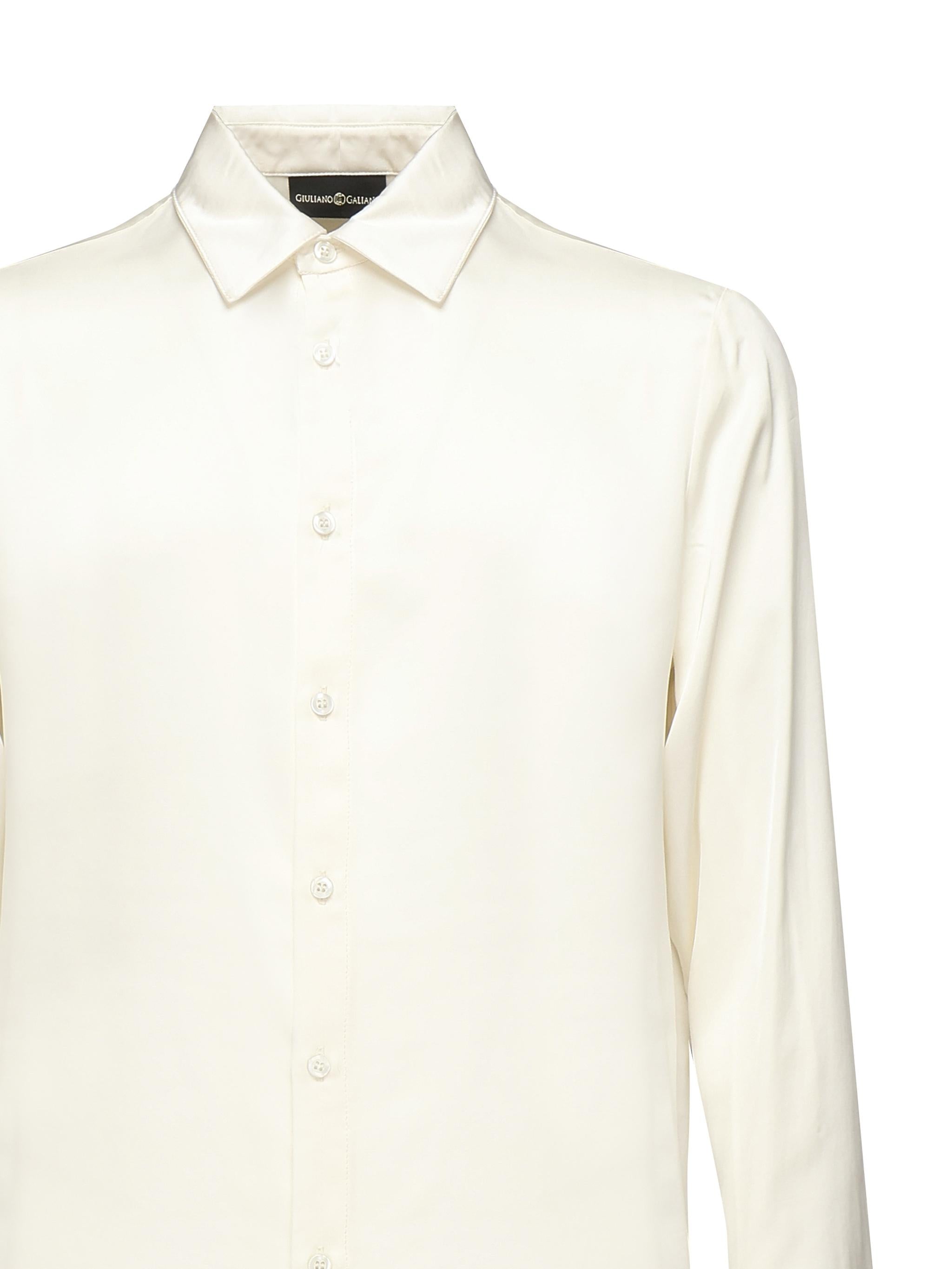 Camicia Shike SHIKE BIANCO GIULIANO GALIANO 