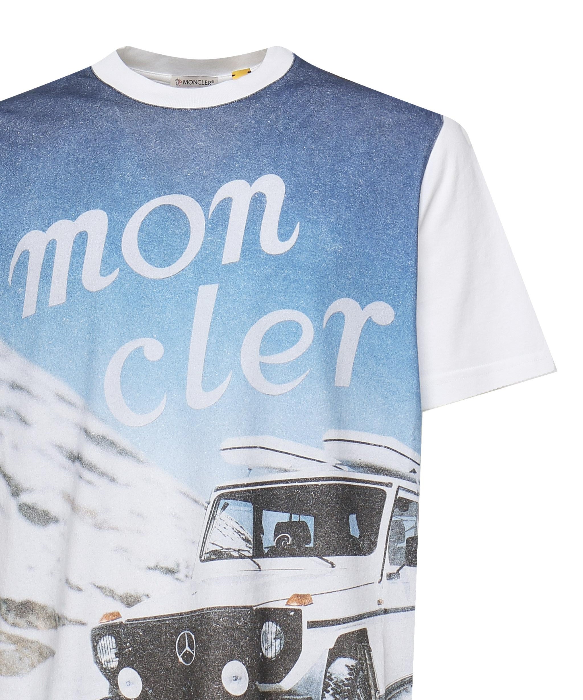 T-shirt con stampa frontale K14018C00003 89AB9001 MONCLER GENIUS 