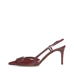 Décolleté slingback VLogo Signature in vernice 7W2S0R01 TMKAFD VALENTINO GARAVANI 