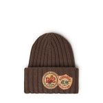 Cappello beanie con logo in lana KNM0202 5080 DSQUARED2 