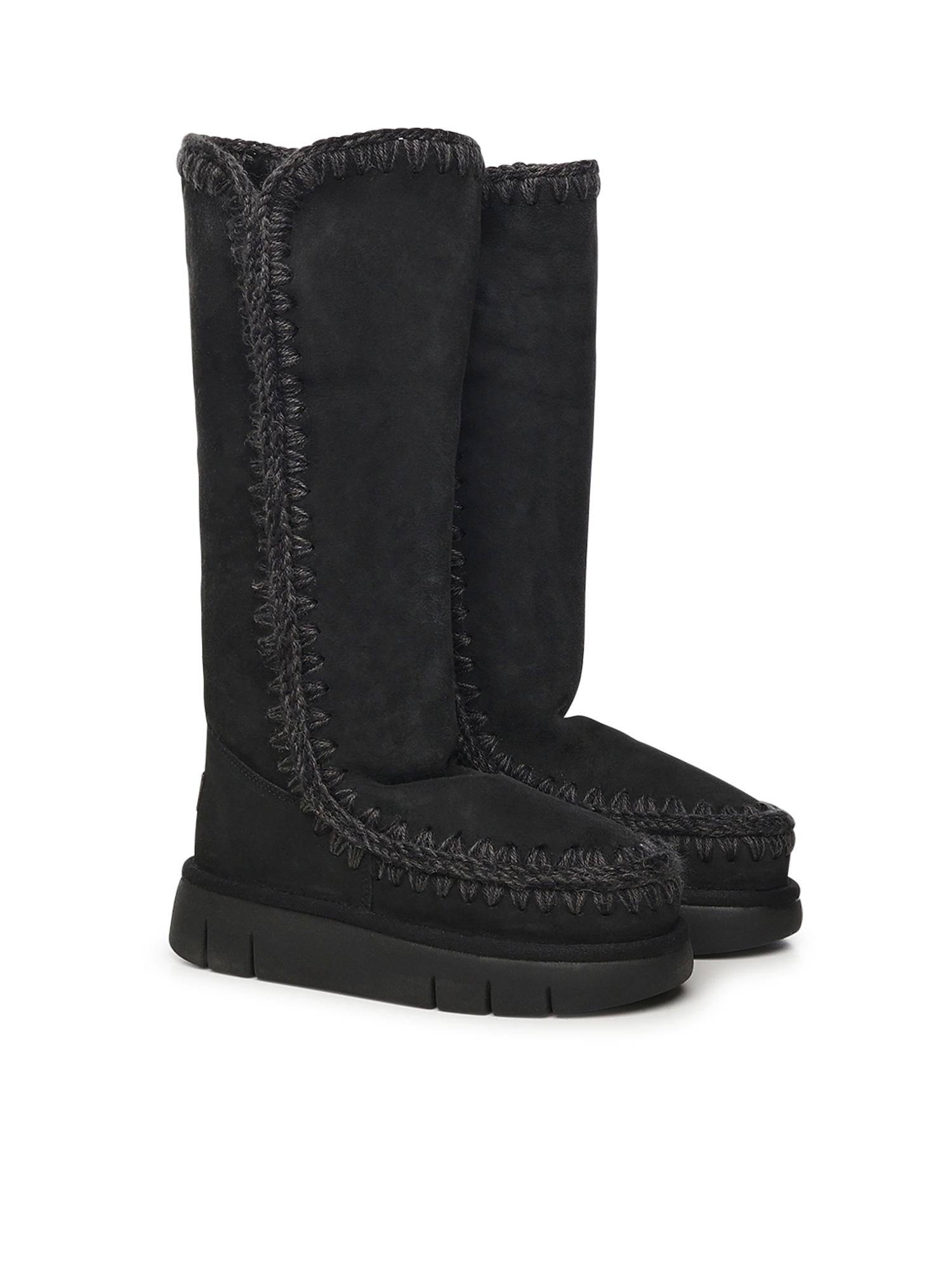 Stivali Eskimo bounce 40 MUFW531012A BKBK MOU 