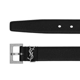 Cintura cassandre in pelle martellata 634440 DTI0E1000 SAINT LAURENT 