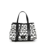 Borsa Tote Beth mini 73BS8VH02 BETHNERO/BIANCO V° 73 