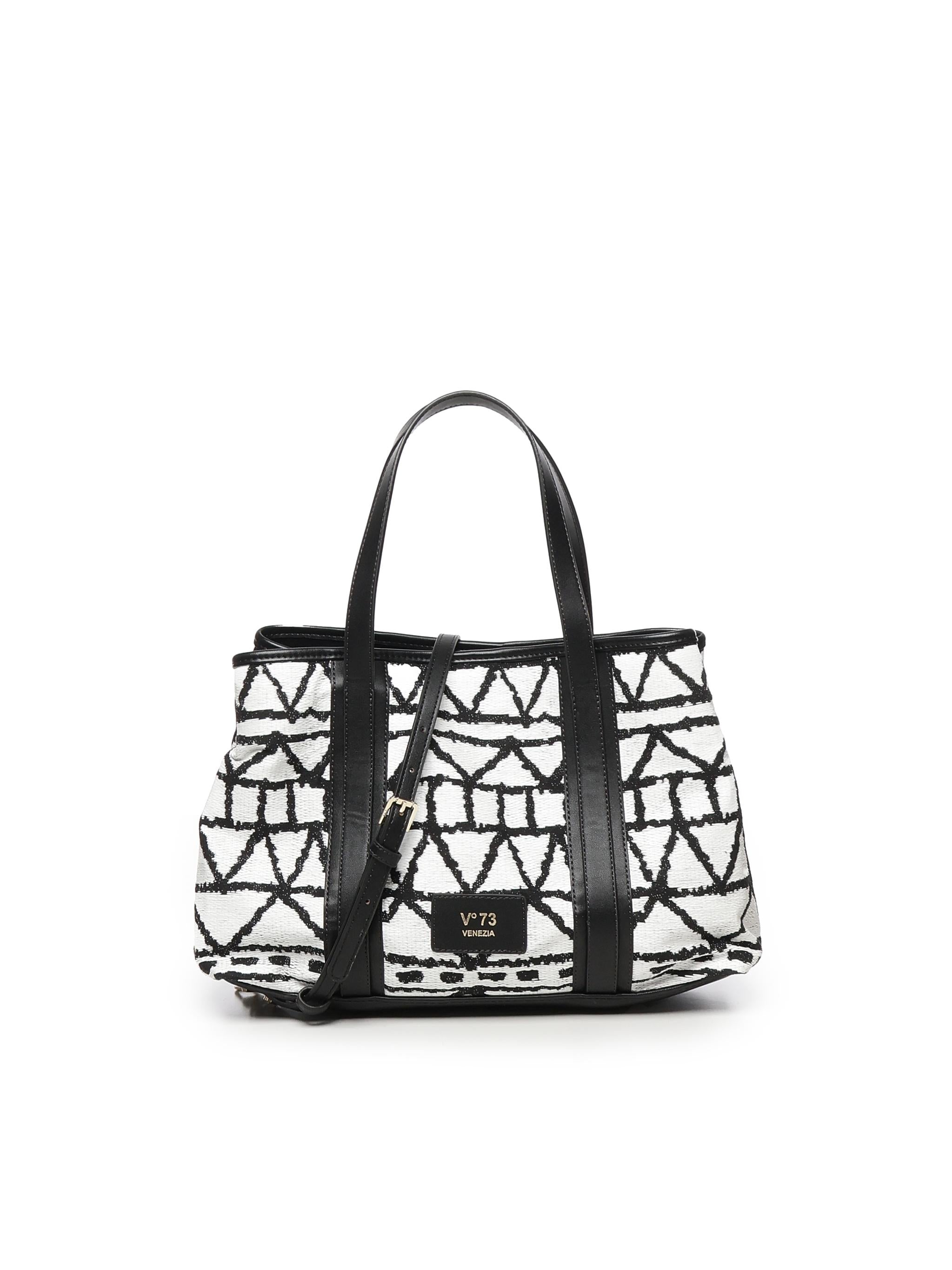Borsa Tote Beth mini 73BS8VH02 BETHNERO/BIANCO V° 73 