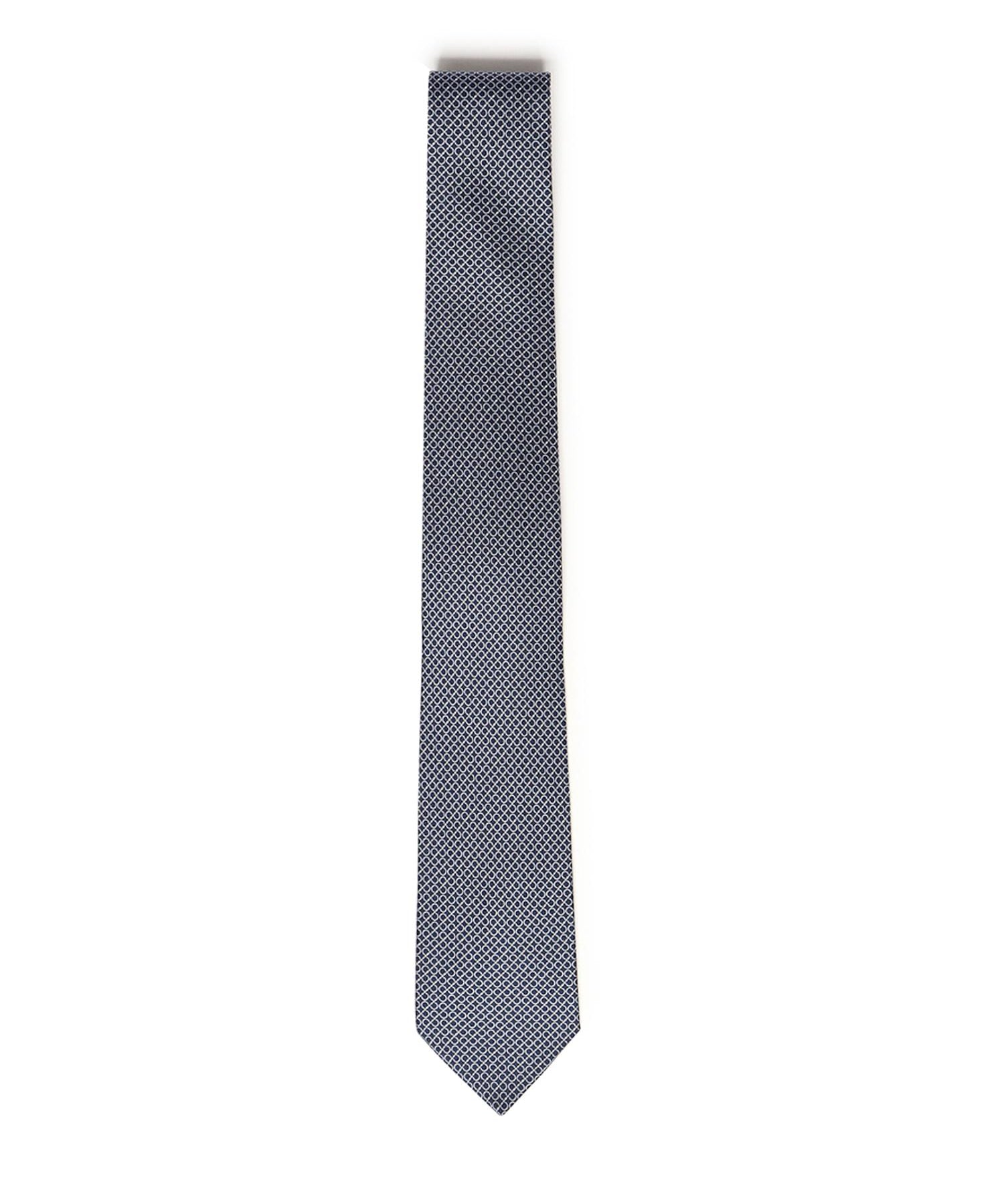 Cravatta in seta con stampa 351312 788891001 FERRAGAMO 