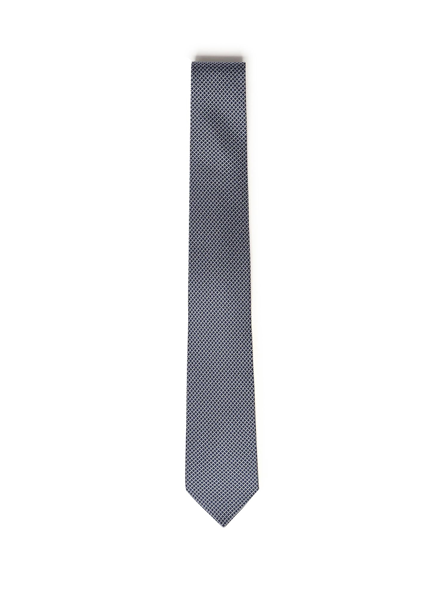 Cravatta in seta con stampa 351312 788891001 FERRAGAMO 