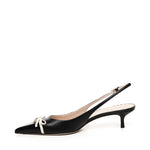 Décolleté Slingback Bow in vernice 6W2S0LL3 DAL790 VALENTINO GARAVANI 