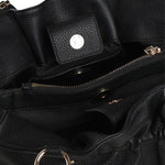 Borsa a spalla con logo JC4009PP1OLB0 000 LOVE MOSCHINO 
