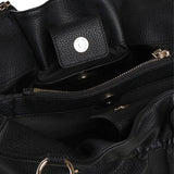 Borsa a spalla con logo JC4009PP1OLB0 000 LOVE MOSCHINO 