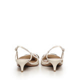 Décolleté slingback Vlogo Signature in vernice 8W2S0Q70 TMKI16 VALENTINO GARAVANI 