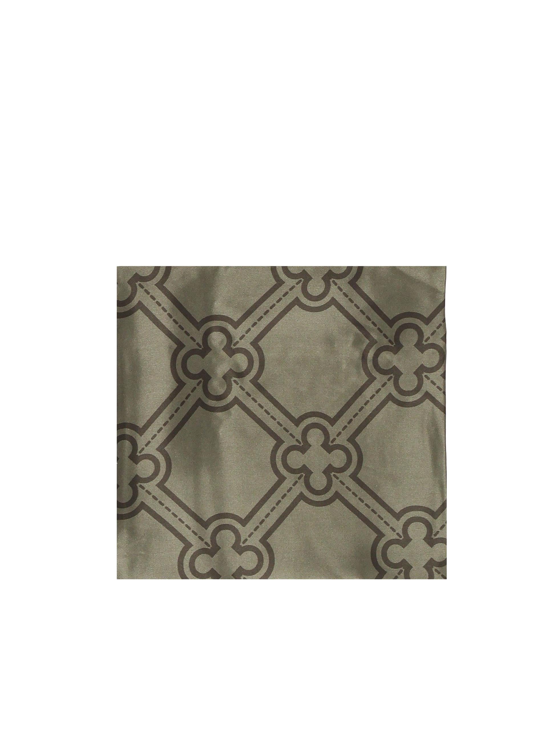 Foulard Iris in seta 73FD7D061 IRISMILIT/MULTI V° 73 