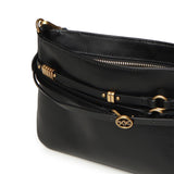 Borsa a spalla Belt Bag Mini in pelle 106177 A0QOZ99Q PINKO 