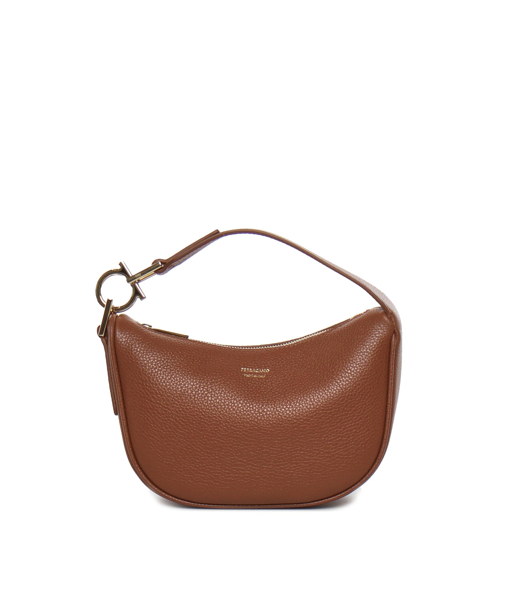 Mini bag hobo North-South 220965 785985003 FERRAGAMO 