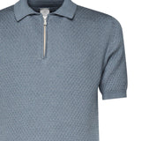 Polo in lana K76POLK10MAG24003 08B ELEVENTY 
