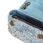 Mini bag Pimlico 5377886779 BLUE KURT GEIGER 